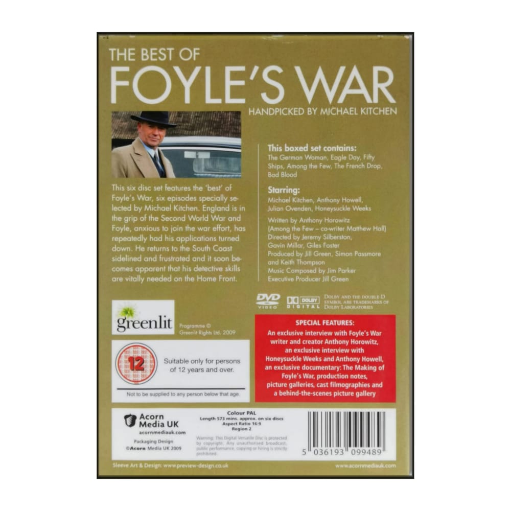 Foyle'S War: The Best Of