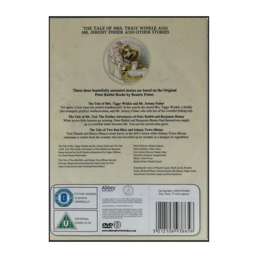 Tale Of Mrs. Tiggy-Winkle & Mr. Jeremy Fisher & Other Stories
