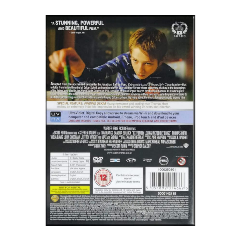 Extremely Loud & Incredibly Close