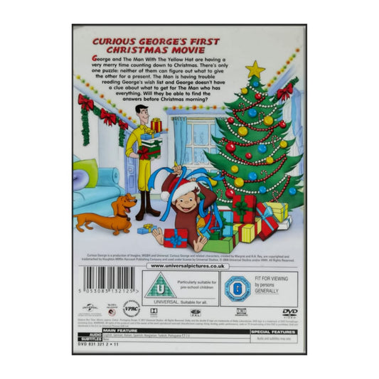 Curious George: A Very Monkey Christmas
