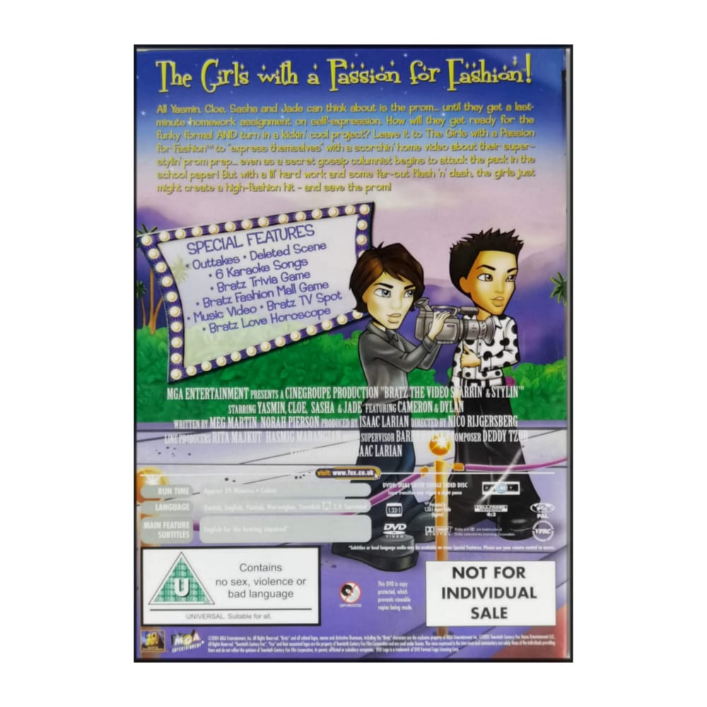 Bratz: The Movie