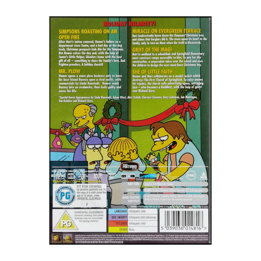 The Simpsons: Christmas With