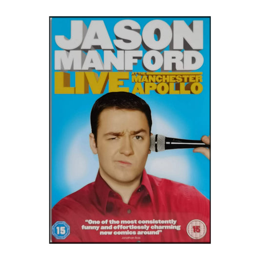 Jason Manford: Live At The Manchester Apollo