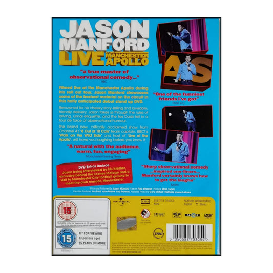 Jason Manford: Live At The Manchester Apollo
