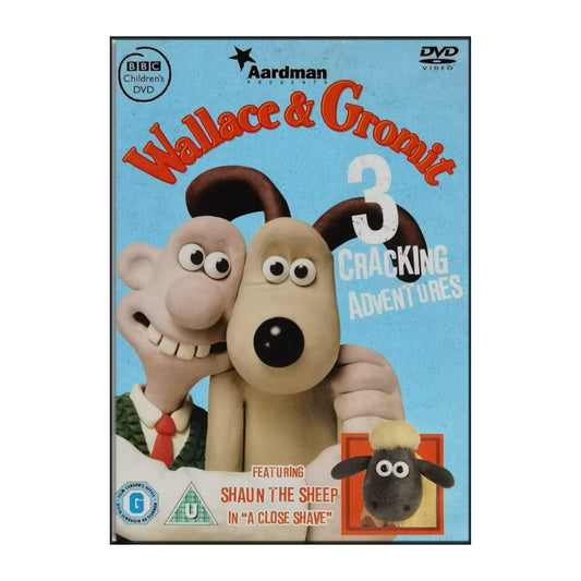 Wallace And Gromit: 3 Cracking Adventures