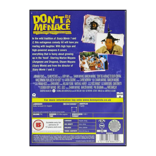Don'T Be A Menace To South Central While Drinking Your Juice In The Hood