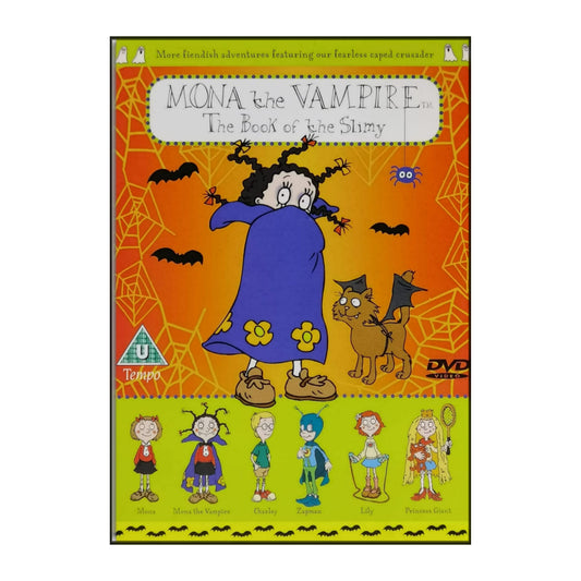 Mona The Vampire: The Book Of The Slimy