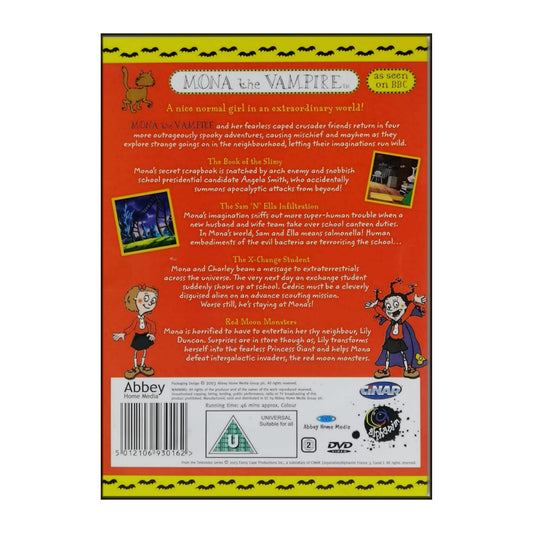 Mona The Vampire: The Book Of The Slimy