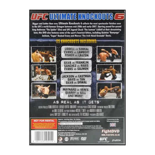 Ufc Ultimate Knockouts 6