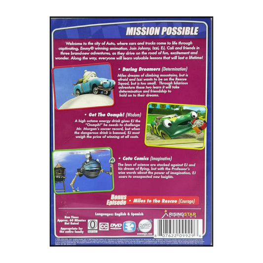 Auto-B-Good: Mission Possible