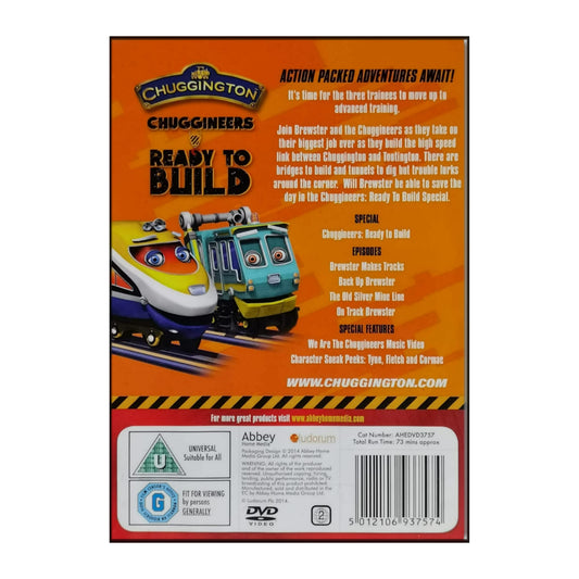 Chuggington: Chuggineers Ready To Rescue