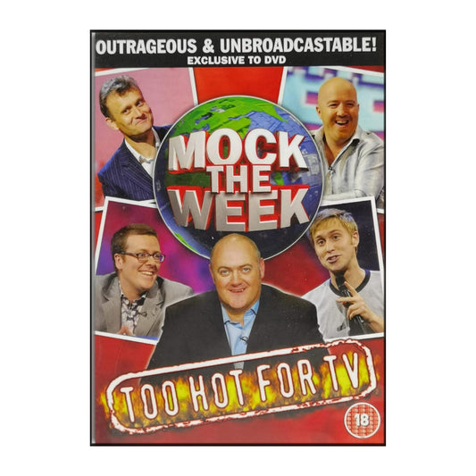 Mock The Week: Too Hot For Tv