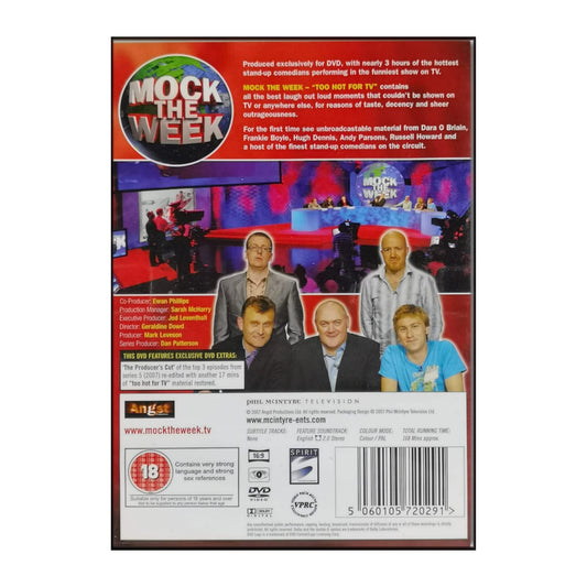 Mock The Week: Too Hot For Tv