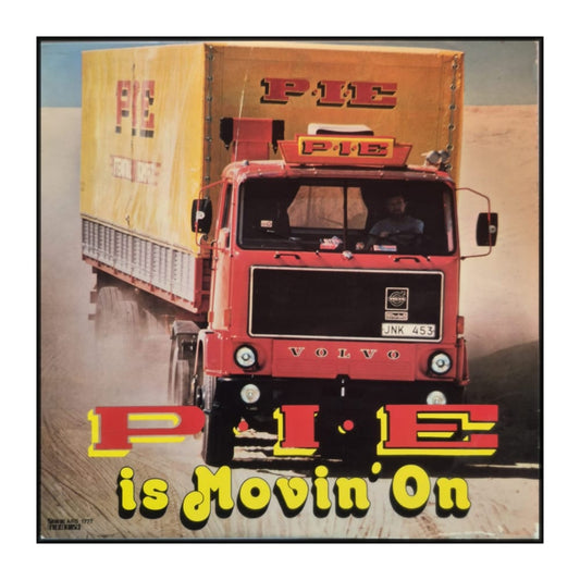 P.I.E. Is Movin' On