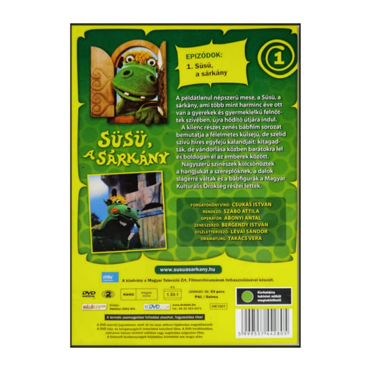 Süsü A Sárkány 1