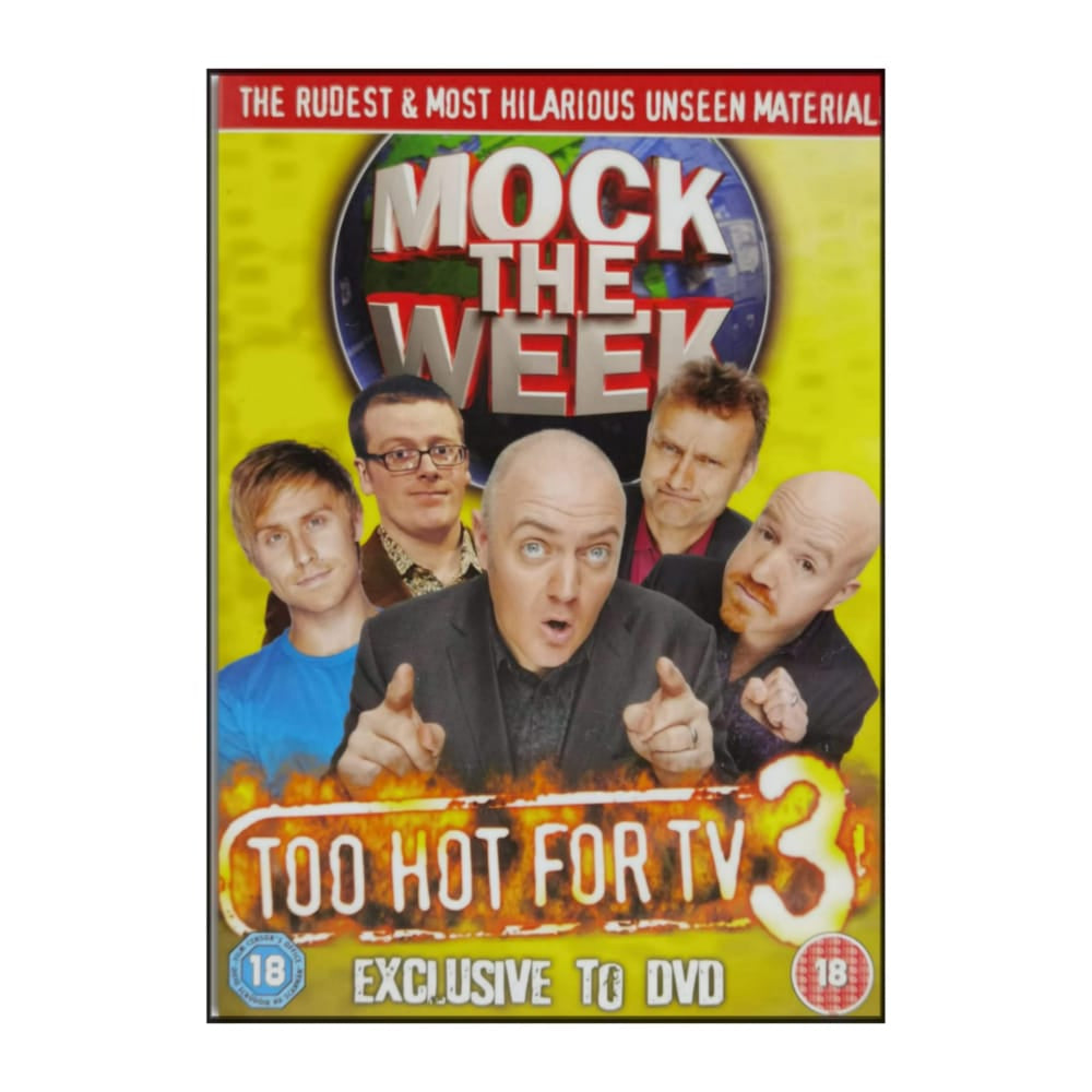 Mock The Week: Too Hot For Tv 3