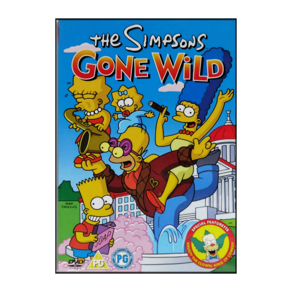 The Simpsons: Gone Wild