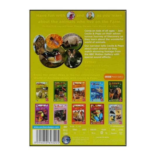 World Of Animals: Animals On The Farm