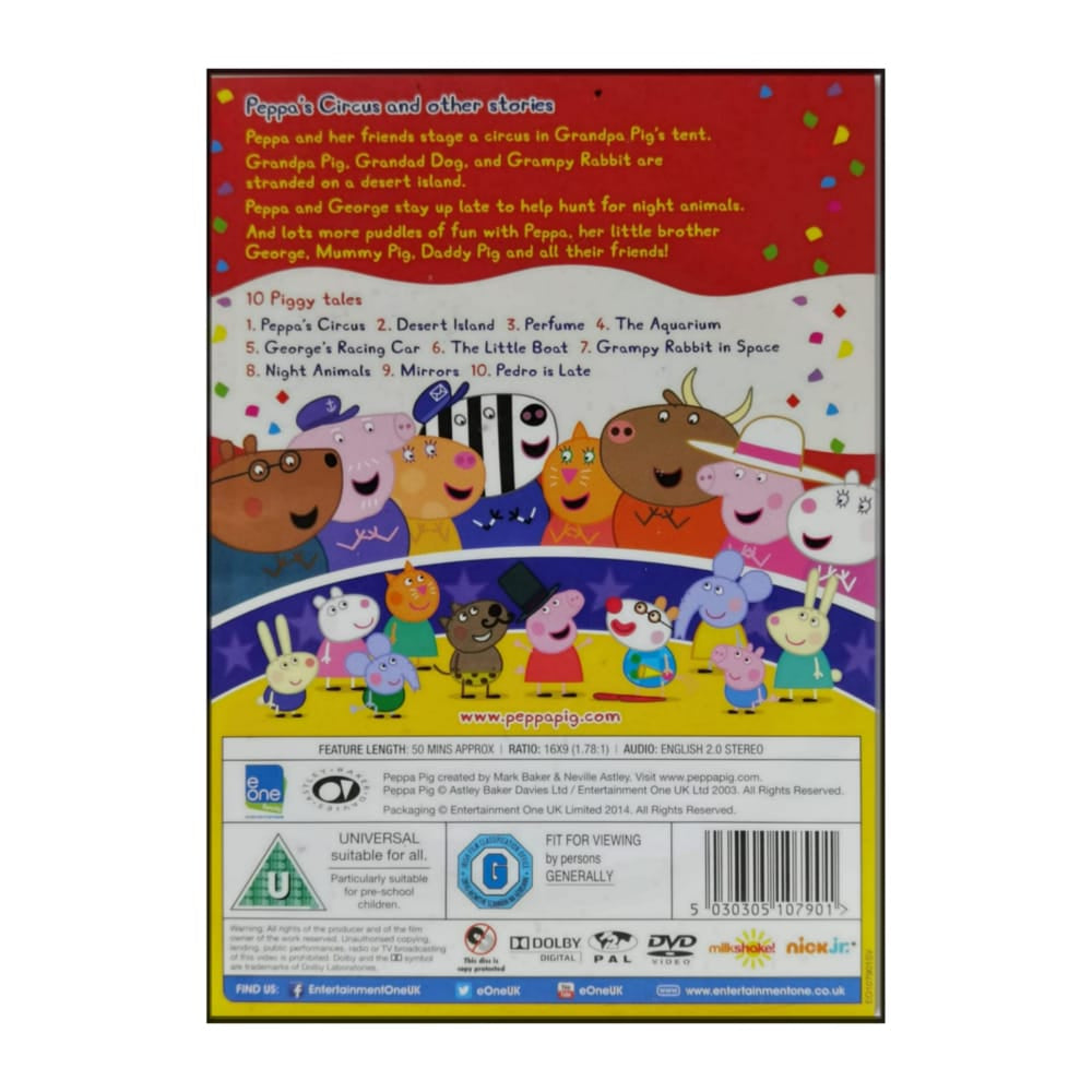 Peppa Pig: Peppa'S Circus