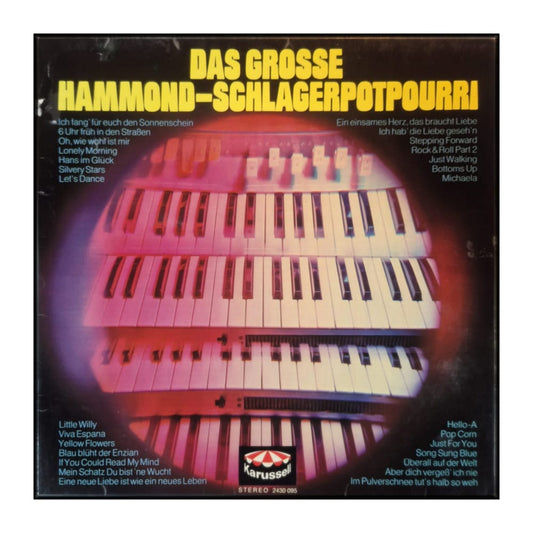 Das Grosse Hammond-Schlagerpotpourri