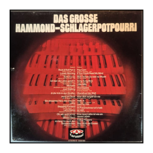 Das Grosse Hammond-Schlagerpotpourri