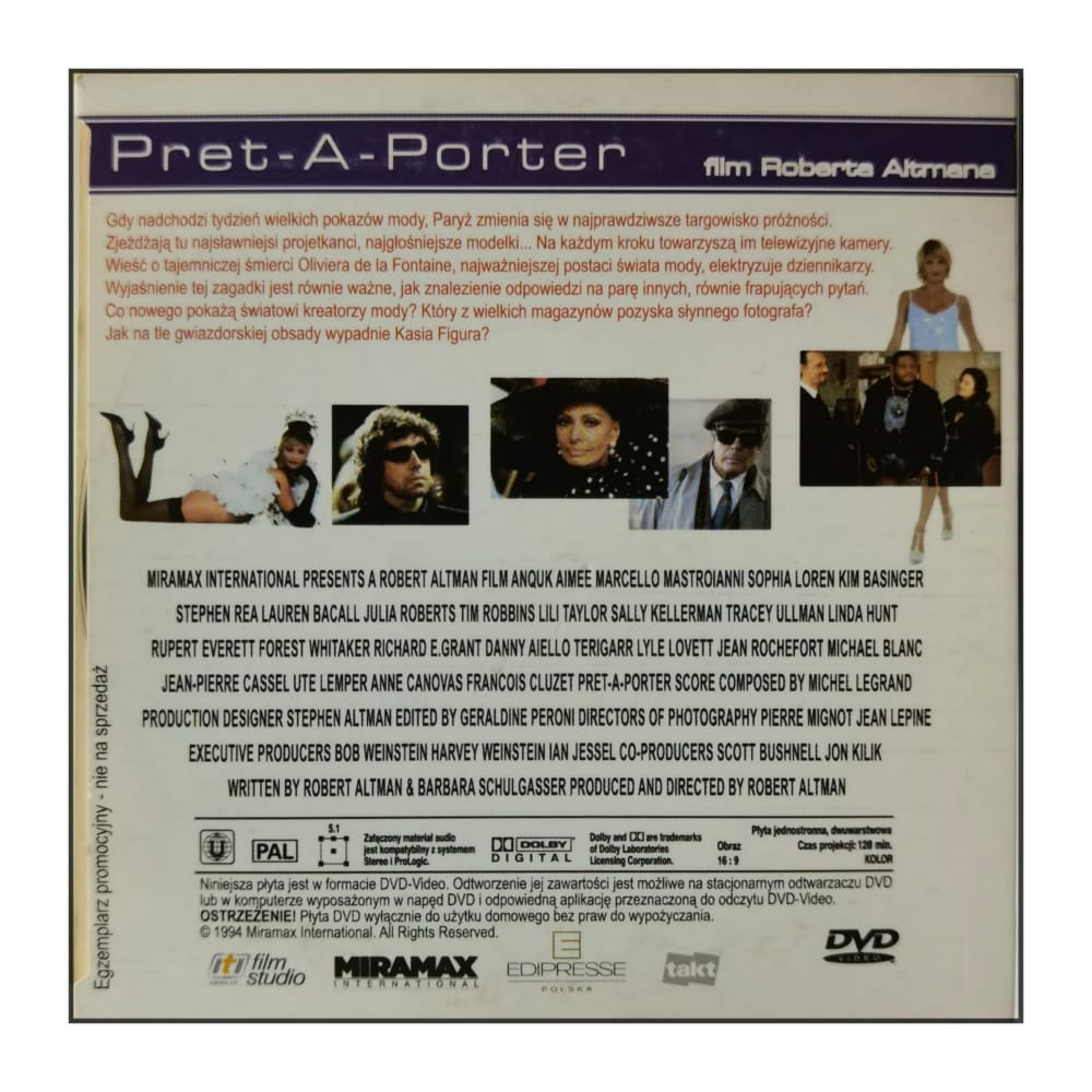 Prêt-À-Porter