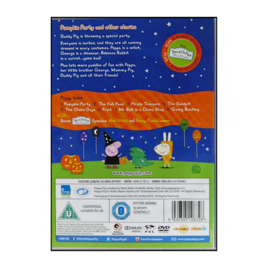 Peppa Pig: Pumpkin Party