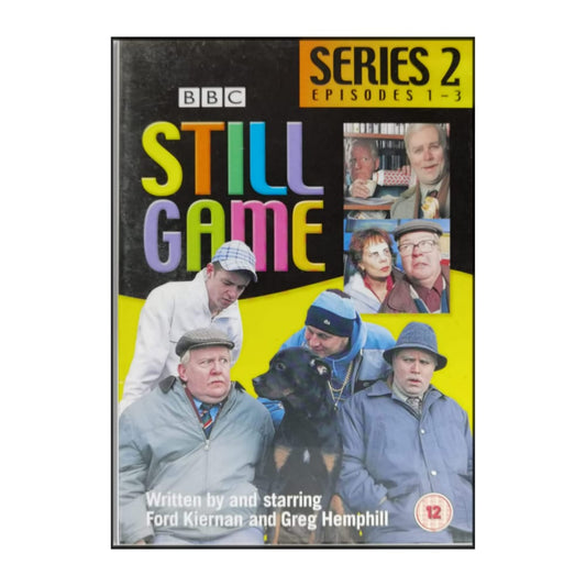 Still Game 2 E1-3