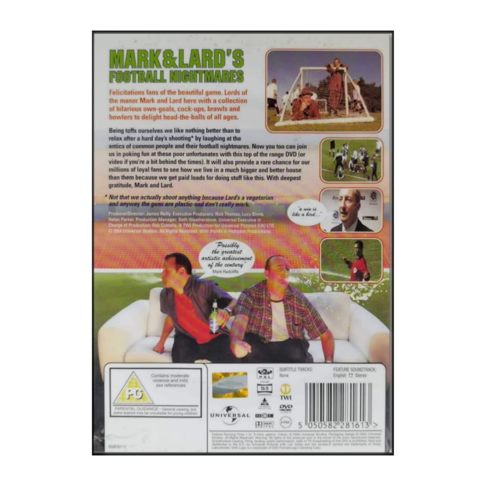 Mark And Lard: Football Nightmares
