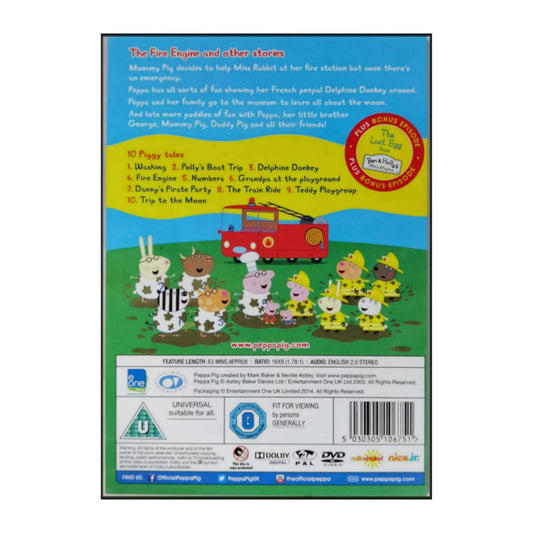 Peppa Pig: The Fire Engine
