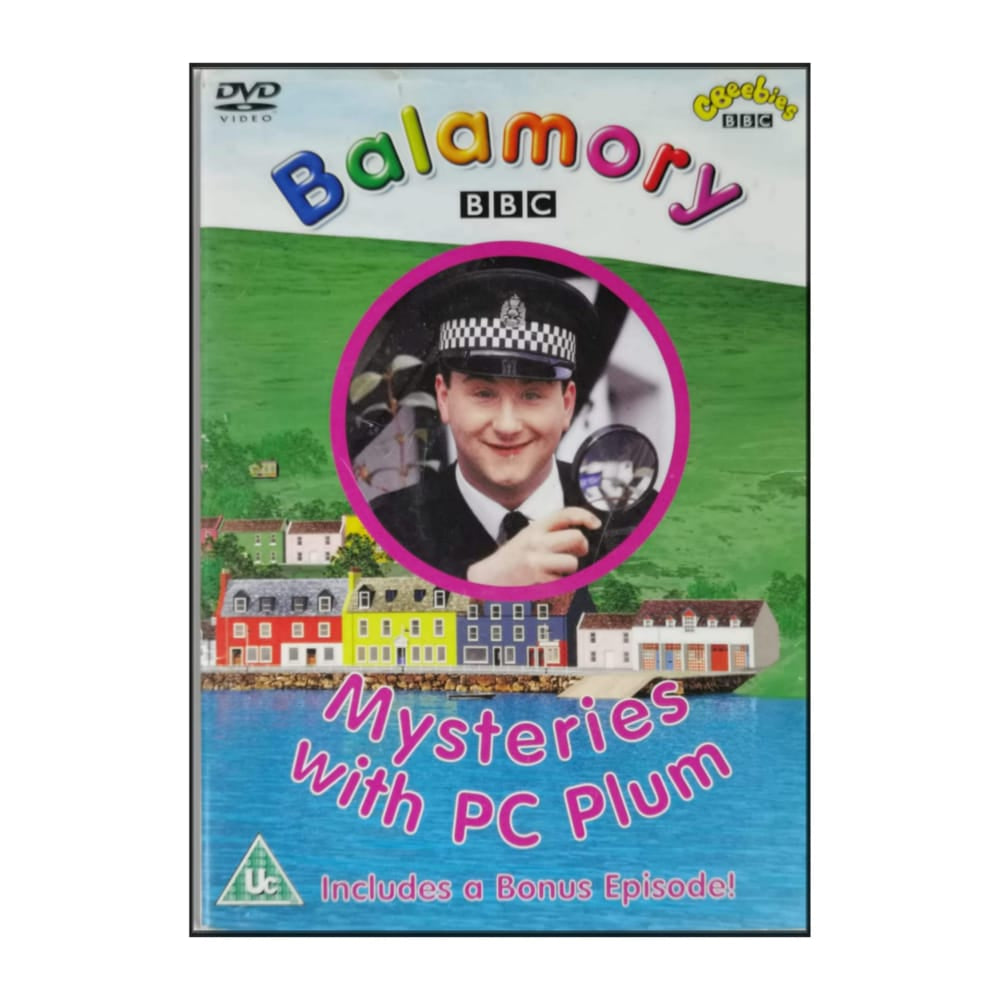 Balamory: Mysteries With Pc Plum