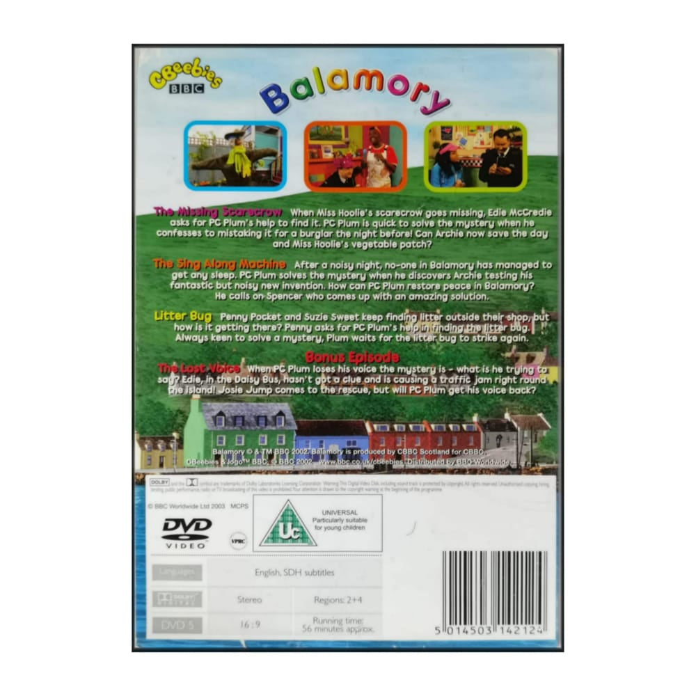 Balamory: Mysteries With Pc Plum