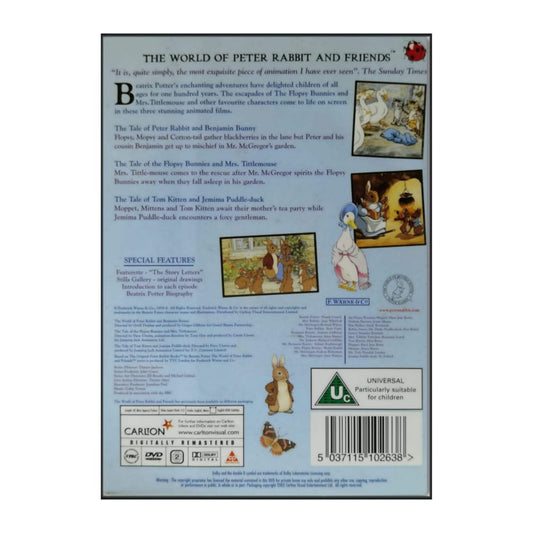 The World Of Peter Rabbit And Friends