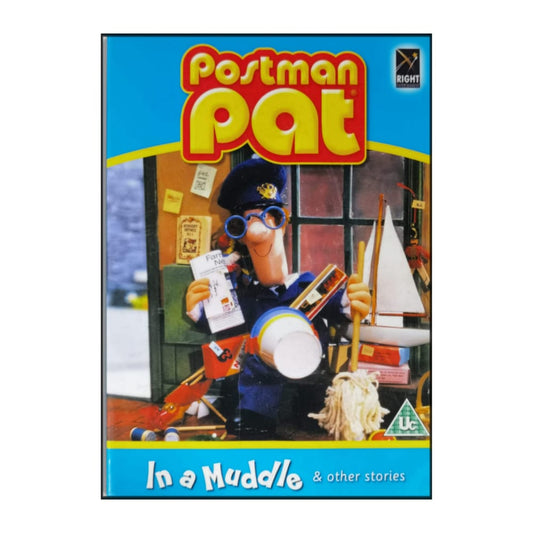 Postman Pat In A Muddle