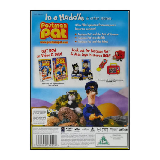 Postman Pat In A Muddle