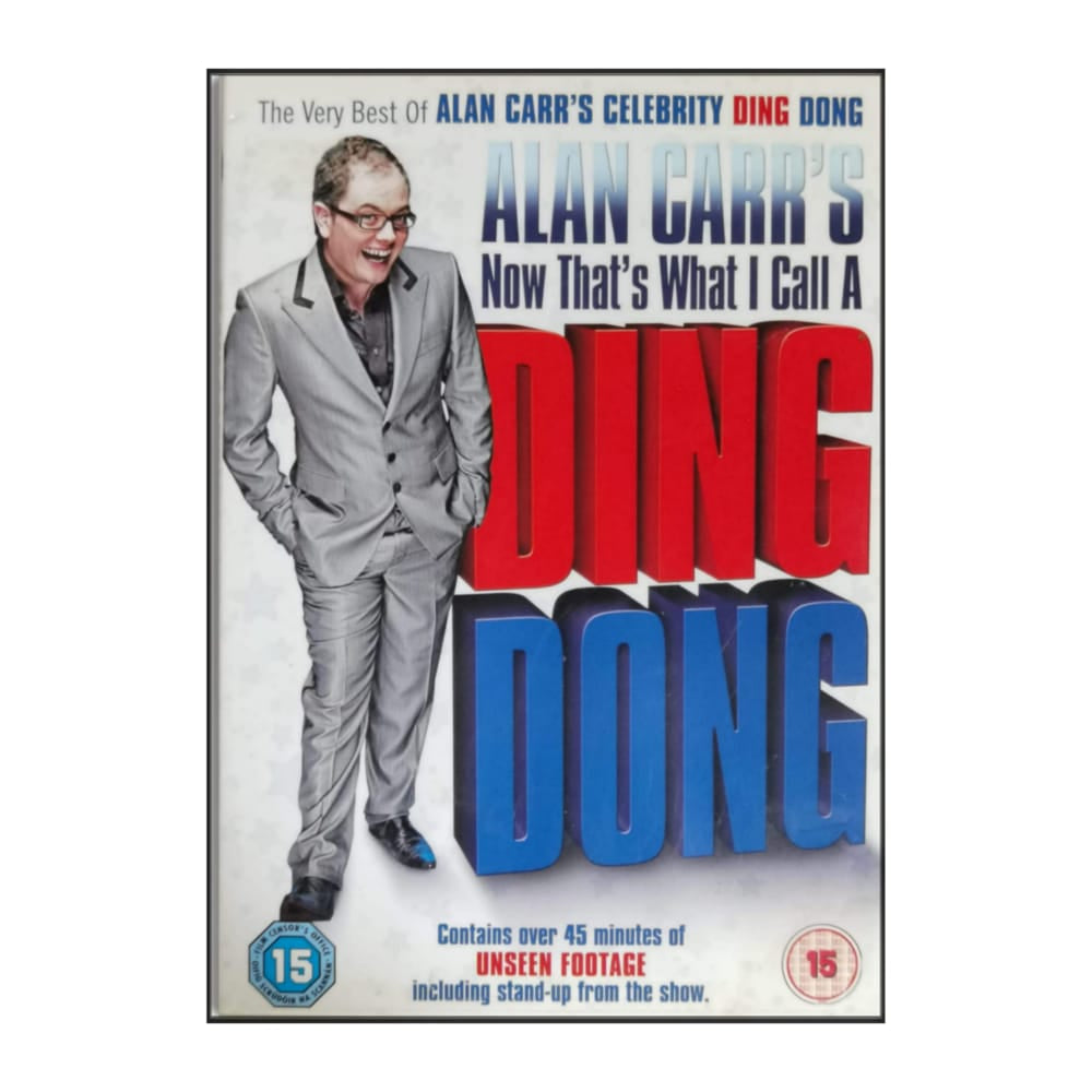 Alan Carr: Now That'S What I Call A Ding Dong