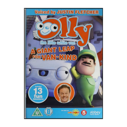 Olly The Little White Van: A Giant Leap For Van-Kind