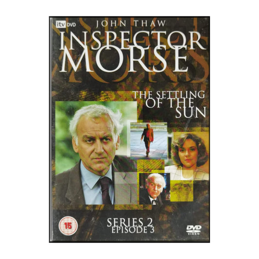 Inspector Morse 2 E3 The Settling Of The Sun