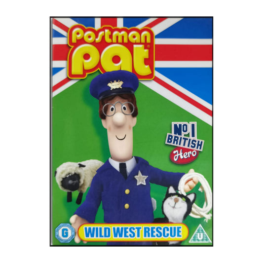 Postman Pat: Wild West Rescue