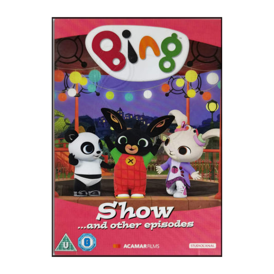 Bing: Show And Other Episodes