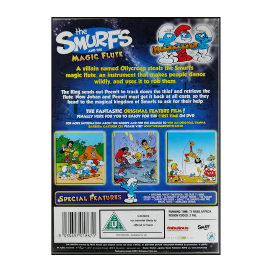 The Smurfs And The Magic Flute