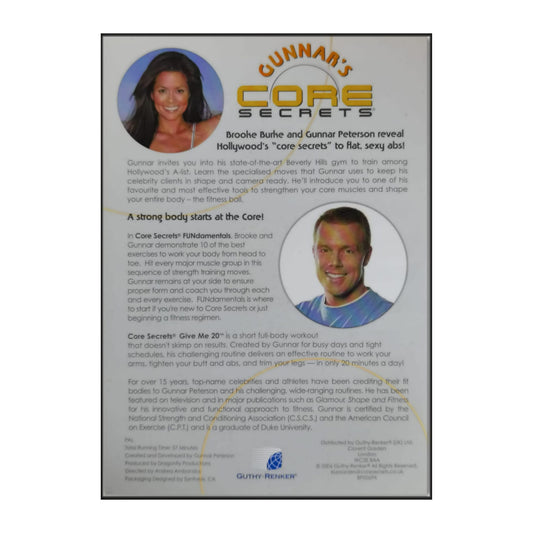 Gunnar Peterson: Give Me 20 Core Secrets