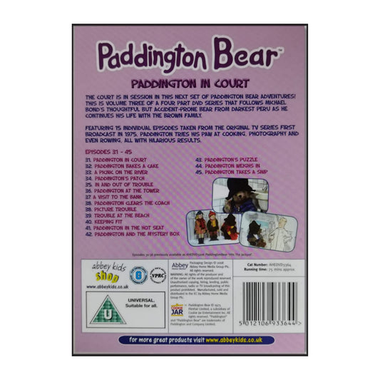 Paddington Bear: Paddington In Court