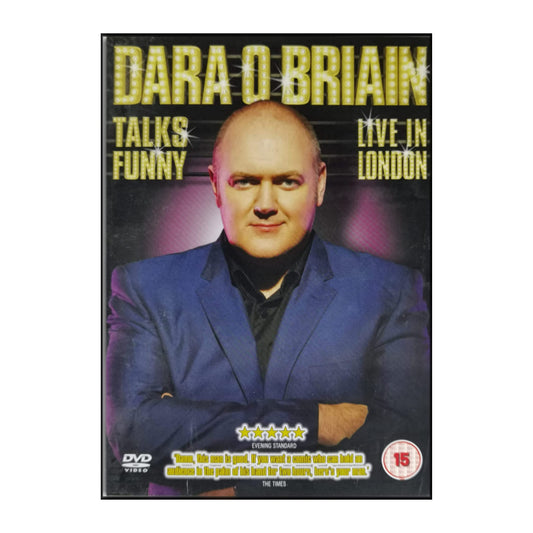 Dara O Briain: Talks Funny Live In London