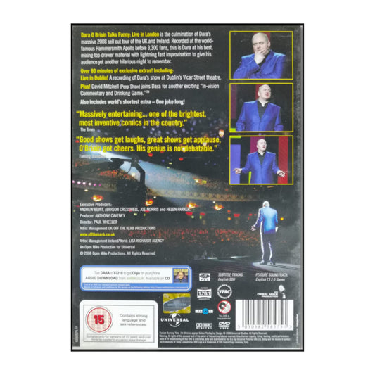 Dara O Briain: Talks Funny Live In London