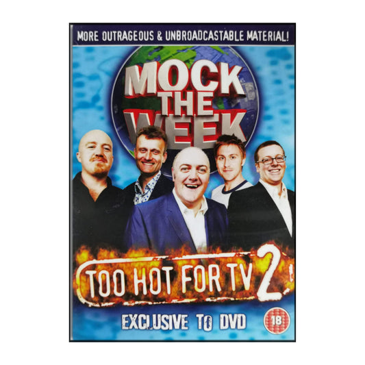 Mock The Week: Too Hot For Tv 2