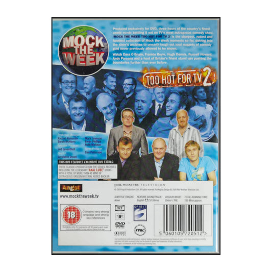 Mock The Week: Too Hot For Tv 2