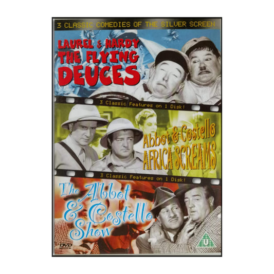 The Flying Deuces + Africa Screams + The Abbot And Costello Show