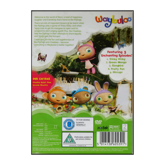 Waybuloo: Hi-Hi Cheebies