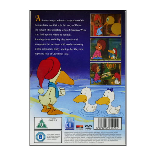 The Ugly Duckling'S Christmas Wish